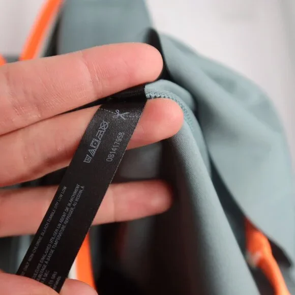 Free People FP Movement Green Hitting The Sweet Spot Skortsie Women's Medium M - Picture 6 of 10